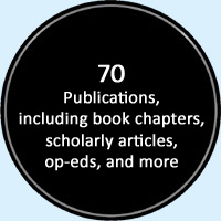 Dr. DaShanne Stokes has 70 publications to his credit, including book chapters, scholarly articles, op-eds, and more