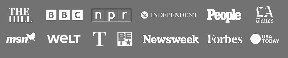 Major media outlets featuring Dr. DaShanne Stokes
